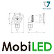 Jaeger Connecteur Jaeger 15 broches 24 V à angle droit ISO-12098 ADR/VLG