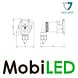 Jaeger Multiprise Jaeger 15 broches 24 V connexion à angle droit ISO-12098 ADR/VLG Jaeger Multiprise Jaeger 15 broches 24 V connexion à angle droit ISO-12098 ADR/VLG