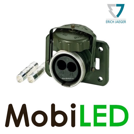 Jaeger Jaeger NATO 2-pole socket with 35/50mm² contacts Jaeger Jaeger NATO 2-pole socket with 35/50mm² contacts