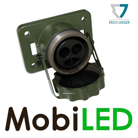 Jaeger Jaeger NATO 2-pole socket with 35/50mm² contacts Jaeger Jaeger NATO 2-pole socket with 35/50mm² contacts