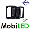 HORPOL Horpol Cube ear light 2 functions with black frame E-mark