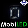 HORPOL Horpol Cube ear light 2 functions with black frame E-mark
