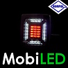 HORPOL Horpol Cube ear light 2 functions with black frame E-mark