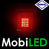 HORPOL Horpol Cube ear light 2 functions with black frame E-mark