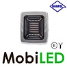 HORPOL Horpol Cube ear light 2 functions with chrome frame E-mark HORPOL Horpol Cube ear light 2 functions with chrome frame E-mark