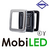 HORPOL Horpol Cube ear light 2 functions with chrome frame E-mark HORPOL Horpol Cube ear light 2 functions with chrome frame E-mark