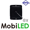HORPOL Horpol Cube ear light 2 functions with chrome frame E-mark HORPOL Horpol Cube ear light 2 functions with chrome frame E-mark