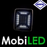 HORPOL Horpol Cube Feu arrière 2 fonctions avec cadre chrome E-marque HORPOL Horpol Cube Feu arrière 2 fonctions avec cadre chrome E-marque