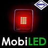 HORPOL Horpol Cube ear light 2 functions with chrome frame E-mark HORPOL Horpol Cube ear light 2 functions with chrome frame E-mark