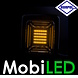 HORPOL Horpol Cube ear light 3 functions with black frame E-mark HORPOL Horpol Cube ear light 3 functions with black frame E-mark