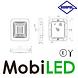 HORPOL Horpol Cube ear light 3 functions with black frame E-mark HORPOL Horpol Cube ear light 3 functions with black frame E-mark