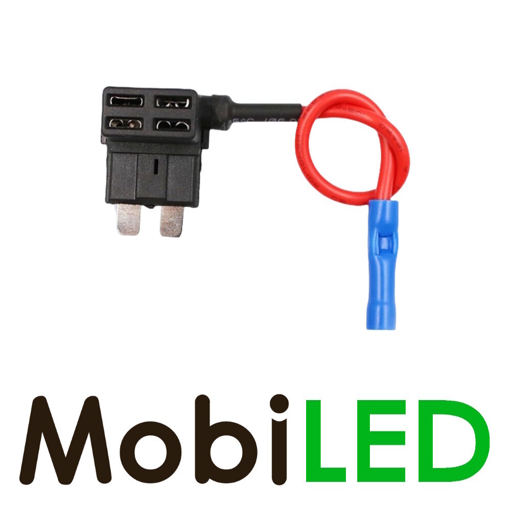 ACU Fuse holder medium max 20A 160mm #16AWG
