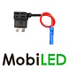ACU Fuse holder medium max 20A 160mm #16AWG