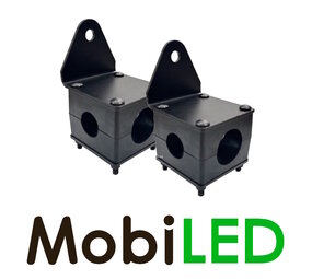Pipe clamps / mirror supports 25 and 35 mm Pipe clamps / mirror supports 25 and 35 mm