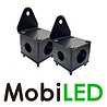 Set of pipe clamps / mirror supports 25 / 35 mm Set of pipe clamps / mirror supports 25 / 35 mm