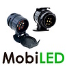 Adapter plug from 13 to 7 pins Adapter plug from 13 to 7 pins