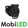 Stekkerdoos Menbers 15-polig 24V PVC met schroefcontacten en schroefaansluiting ISO-12098 Stekkerdoos Menbers 15-polig 24V PVC met schroefcontacten en schroefaansluiting ISO-12098