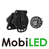 Menbers 15-pin 24V PVC socket with screw contacts and screw terminal ISO-12098 Menbers 15-pin 24V PVC socket with screw contacts and screw terminal ISO-12098