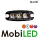M-LED M-LED Flash ambre super mince  3 LED E-marque