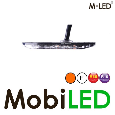 M-LED M-LED Flash ambre super mince  3 LED E-marque
