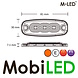 M-LED M-LED Flash ambre super mince  3 LED E-marque