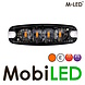 M-LED M-LED Superdunne flitser 4 leds amber E-keur M-LED M-LED Superdunne flitser 4 leds amber E-keur