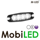 M-LED M-LED Flash super mince Blanc  4 LED E-marque