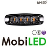 M-LED M-LED Super dunne flitser Wit 4 leds E-keur