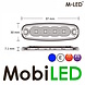 M-LED M-LED Super thin flasher blue 4 LEDs E-mark M-LED M-LED Super thin flasher blue 4 LEDs E-mark
