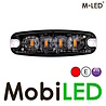 M-LED M-LED Super thin flasher 4 LEDs red E-mark M-LED M-LED Super thin flasher 4 LEDs red E-mark