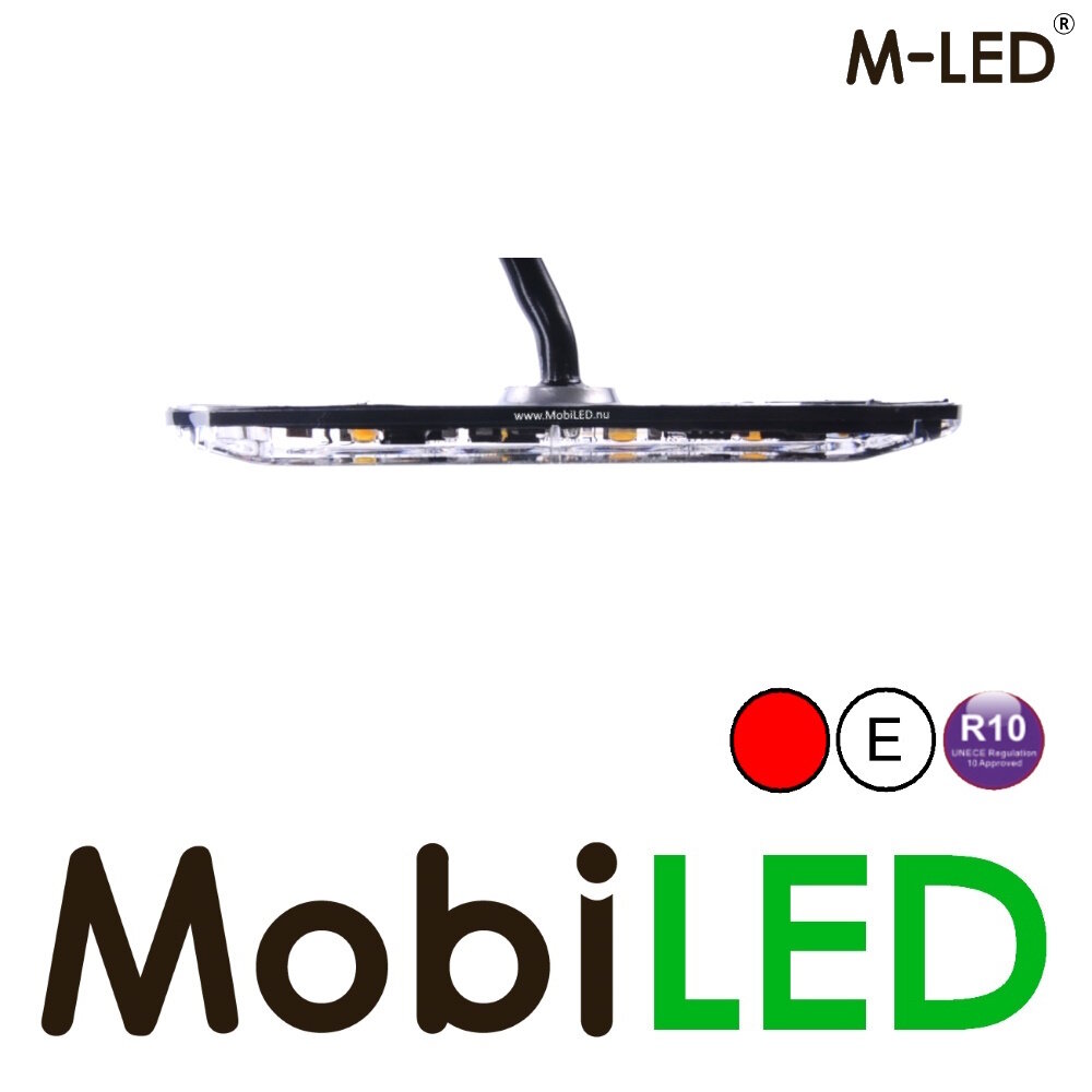 M-LED M-LED Flash super mince 4 LED rouge E-marque