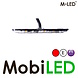 M-LED M-LED Superdunne flitser 4 leds rood E-keur M-LED M-LED Superdunne flitser 4 leds rood E-keur