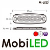 M-LED M-LED Flash super mince 4 LED rouge E-marque
