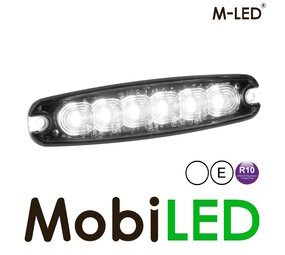 M-LED Flash super mince 6 LED blanc M-LED Flash super mince 6 LED blanc