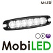 M-LED M-LED Flash super mince 6 LED blanc E-marque M-LED M-LED Flash super mince 6 LED blanc E-marque