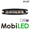 M-LED M-LED Super thin flasher 6 LEDs white E-mark M-LED M-LED Super thin flasher 6 LEDs white E-mark