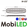 M-LED M-LED Flash super mince 6 LED bleu E-marque M-LED M-LED Flash super mince 6 LED bleu E-marque