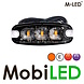 M-LED M-LED Flasher amber super thin 3 LEDs 5m E-mark M-LED M-LED Flasher amber super thin 3 LEDs 5m E-mark