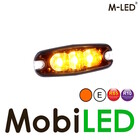 M-LED M-LED Flasher amber super thin 3 LEDs 5m E-mark