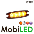 M-LED M-LED Super thin flasher 4 LEDs amber 5m E-mark