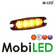 M-LED M-LED Super thin flasher 4 LEDs amber 5m E-mark M-LED M-LED Super thin flasher 4 LEDs amber 5m E-mark