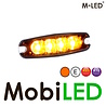M-LED M-LED Superdunne  flitser 4 leds amber 5m E-keur