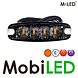 M-LED M-LED Super thin flasher 4 LEDs amber 5m E-mark M-LED M-LED Super thin flasher 4 LEDs amber 5m E-mark