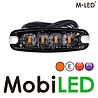M-LED M-LED Super thin flasher 4 LEDs amber 5m E-mark M-LED M-LED Super thin flasher 4 LEDs amber 5m E-mark