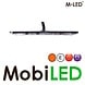 M-LED M-LED Super thin flasher 6 LEDs amber  E-mark 5m