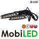 M-LED M-LED 2 Flashes super mince 6 LED ambre avec boîte de jonction E-marque M-LED M-LED 2 Flashes super mince 6 LED ambre avec boîte de jonction E-marque