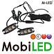 M-LED M-LED 2 Super thin amber flashers 3 LEDs with junction box E-mark M-LED M-LED 2 Super thin amber flashers 3 LEDs with junction box E-mark