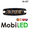 M-LED M-LED 2 Clignotants super mince 4 LED ambre avec boîte de jonction E-marque M-LED M-LED 2 Clignotants super mince 4 LED ambre avec boîte de jonction E-marque