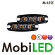M-LED M-LED 2 Superdunne flitsers 4 leds amber E-keur met aansluitdoos M-LED M-LED 2 Superdunne flitsers 4 leds amber E-keur met aansluitdoos