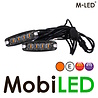 M-LED M-LED 2 Clignotants super mince 4 LED ambre avec boîte de jonction E-marque M-LED M-LED 2 Clignotants super mince 4 LED ambre avec boîte de jonction E-marque